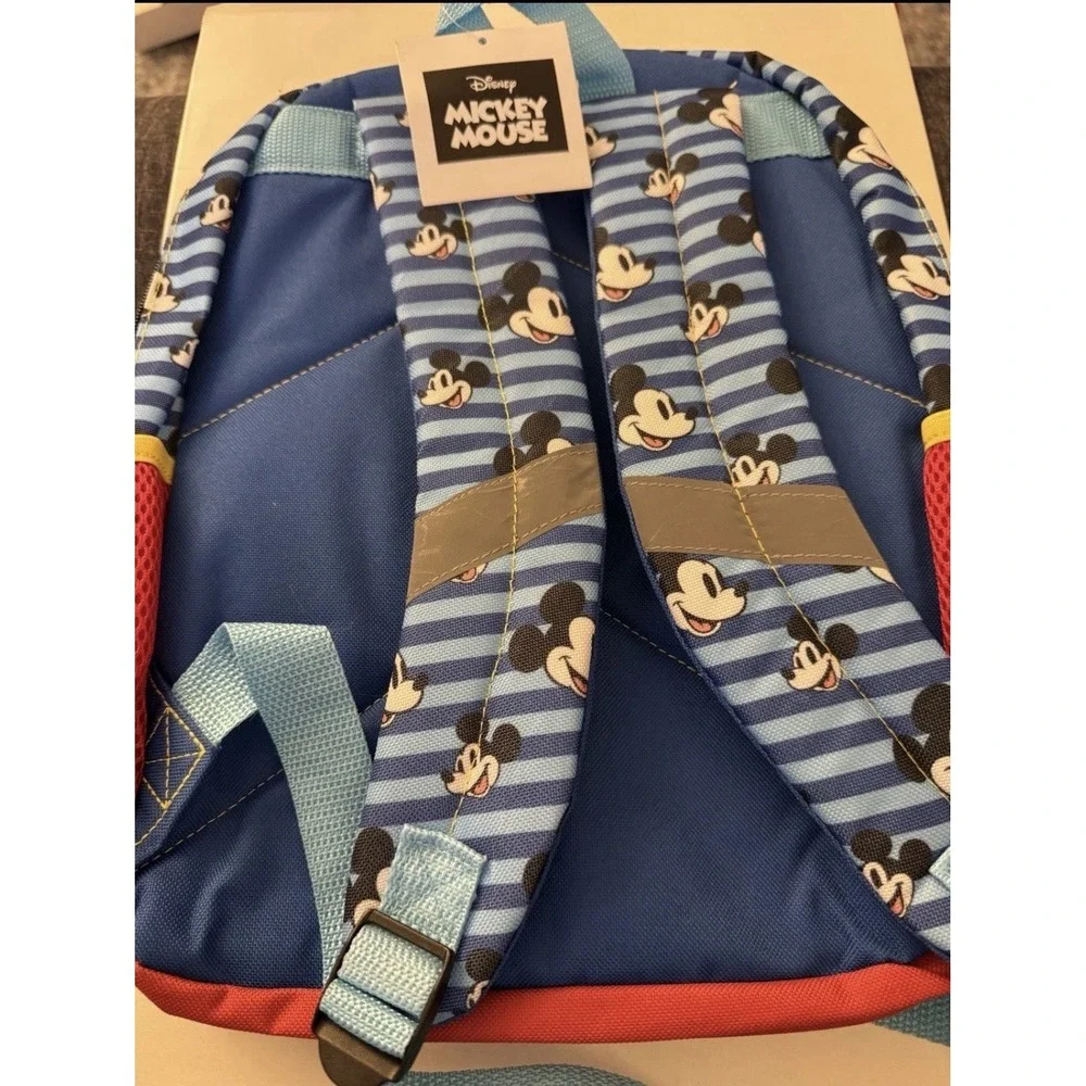 Disney Mickey Mouse Kids Toddler Backpack School Bookbag Boys 12